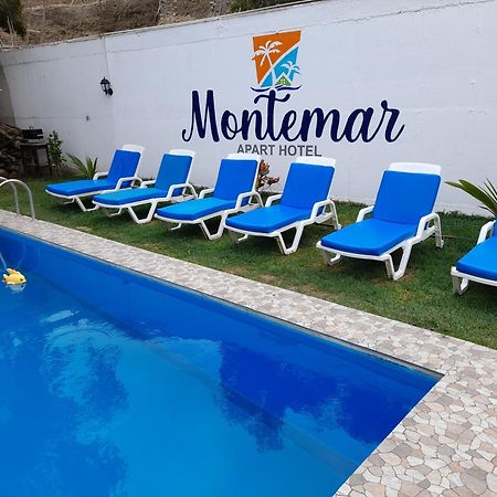 Montemar Apart Hotel - Playa 후안차코 외부 사진