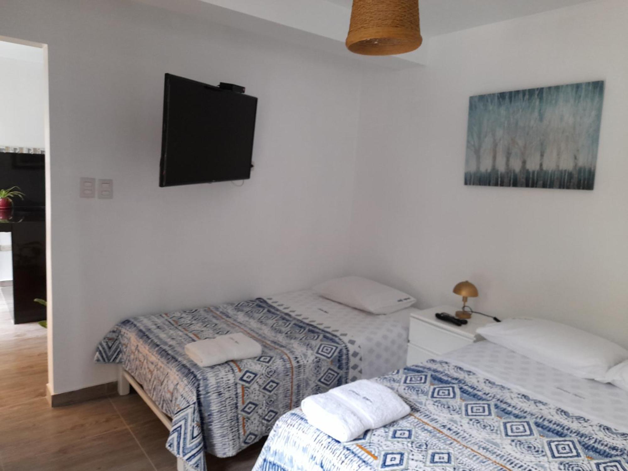 Montemar Apart Hotel - Playa 후안차코 객실 사진