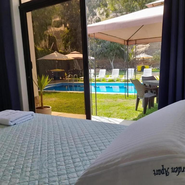 Montemar Apart Hotel - Playa 후안차코 외부 사진