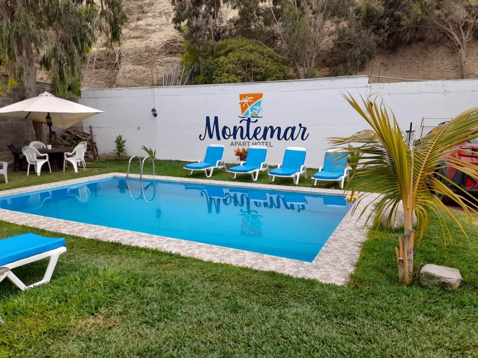 Montemar Apart Hotel - Playa 후안차코 외부 사진
